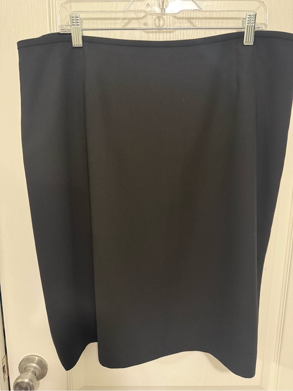 Preston & York Black Pencil Skirt